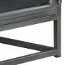 Coffee Table Grey 90x50x35 cm Solid Acacia Wood Image 6