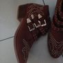 Primark    Patterned  Ankle Boots. S.7.   B.N.W.T Image 3