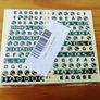Guitar Neck Fretboard Note Map / Fret Sticker (new) Image 4