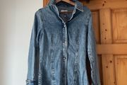 Savida denim Shacket size 10 - new