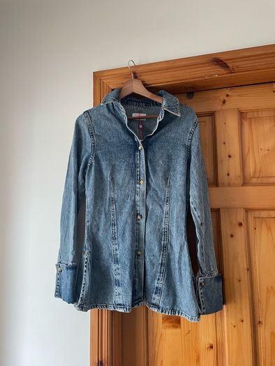 Savida denim Shacket size 10 - new