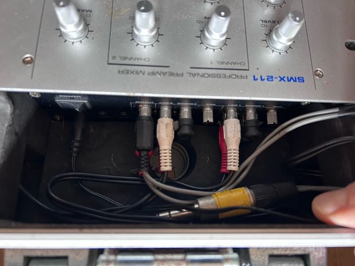 Stanton S-250 Dj set + mixer