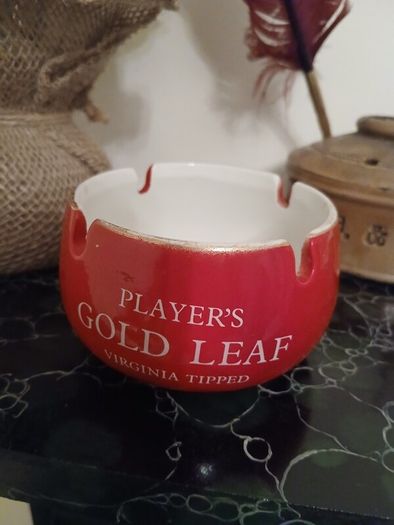 Arklow Gold Leaf Ashtray