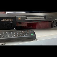 Sony Minidisc Deck MDS-JE530
