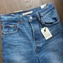 Levis Ribcage straight ankle jeans brand new Image 3