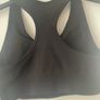 USA Crop Top black medium support size UK 12 New Image 4