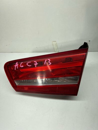 Audi A6 C7 Taillight Inner Right Driver Side Saloon  2013 4g5945094 A2l5b15s