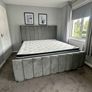 New double bed frame with memory foam mattress for sale - Best price In Town - Free shipping Image 8