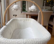 Baby Elegance Vola Crib - Excellent condition