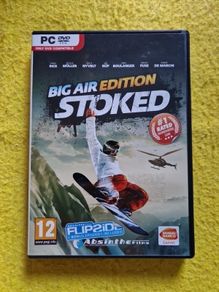 PC DVD rom Stoked Big Air Edition games Original