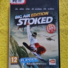 PC DVD rom Stoked Big Air Edition games Original