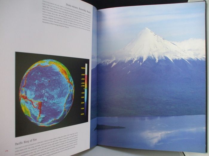 SALE!  VOLCANO - Portrait Of A World On Fire by Donna O'Meara