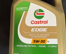 Castrol Edge 5w30 LL BMW / Porsche / VW oil