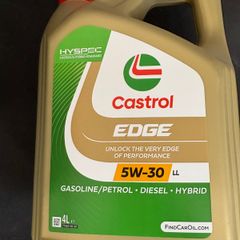 Castrol Edge 5w30 LL oil