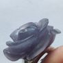 Lavender Jade Petal Sterling Silver Ring Image 2