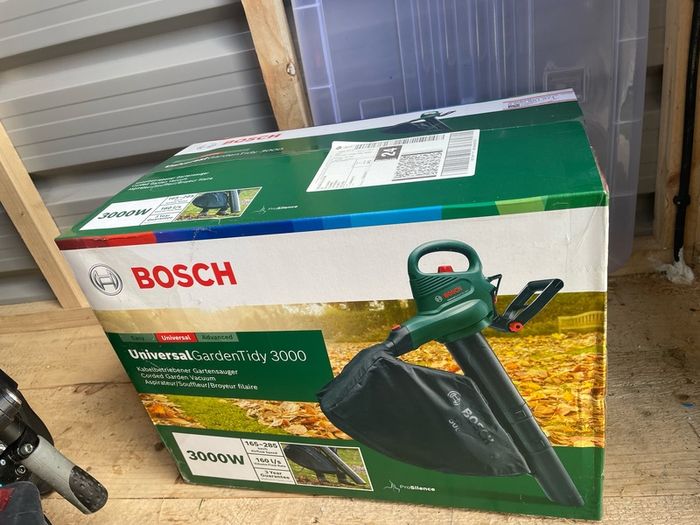 Garden Leaf Blower & Vaccum
