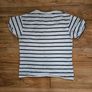 Aje Designer Sequin Striped T-Shirt Image 6