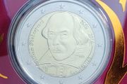 San Marino 2 Euro Brilliant Uncirculated Coin 2016 - Shakespeare