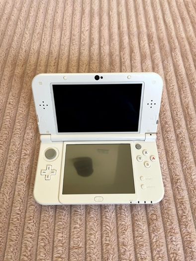 Modded New Nintendo 3DS XL White Dual IPS