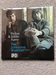 Finbar & Eddie Furey Vinyl Album Trad Irish Folk