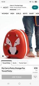 Travel Potty
