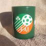 FAI EIRCOM (Football Association of Ireland) - personalised mug with name JOHN (early 2000s). Clean unused condition. Image 4