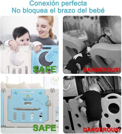 Baby Playpen, Baby Playpen, Children's Activity Center, Home Indoor Outdoor Safety Playground