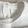 Next Baby White Knit Sweater and Trousers Set 6-9 Months Image 2