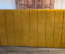Headboard 10' x 4'