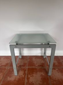 Glass Top Side Table / coffee Table