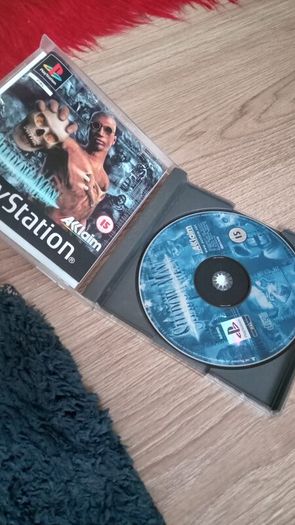 Shadow Man Shadowman PS1 PS2