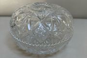 Crystal Jewellery or Trinket Box