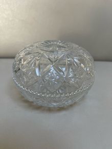 Crystal Jewellery or Trinket Box