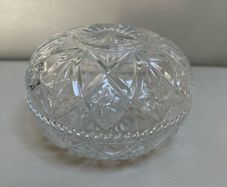 Crystal Jewellery or Trinket Box