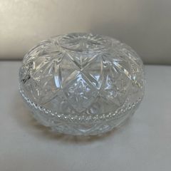 Crystal Jewellery or Trinket Box