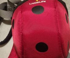 Littlelife Ladybird Toddler Bag with Reins/ Harness