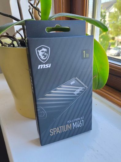Brand New 1tb Nvme Pcie 4.0 Msi Spatium M461 M.2 Ssd Laptop Pc Ps5