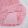 Club Monaco Pastel Pink Pleated Midi Skirt 4US/8UK/36EU Image 6