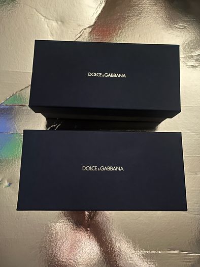 Dolce Gabbana sunglasses Box