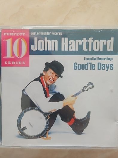 John Hartford CD - Good'le Days