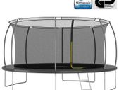 Trampoline Set Round 460x80 cm 150 kg