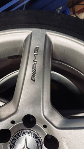 19" Mercedes AMG Alloy rims (genuine)