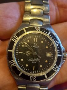 Omega Seamaster watch