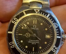 Omega Seamaster watch