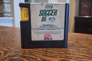 Sega Mega Drive FIFA Soccer 95