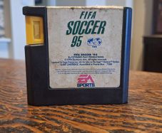 Sega Mega Drive FIFA Soccer 95