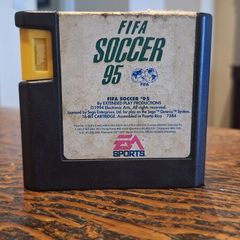 Sega Mega Drive FIFA Soccer 95