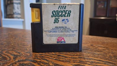 Sega Mega Drive FIFA Soccer 95