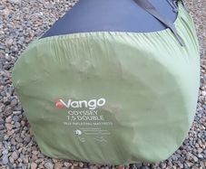 Vango double camp bed self inflating mat. 7.5cm oddyssey