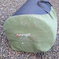 Vango double camp bed self inflating mat. 7.5cm oddyssey